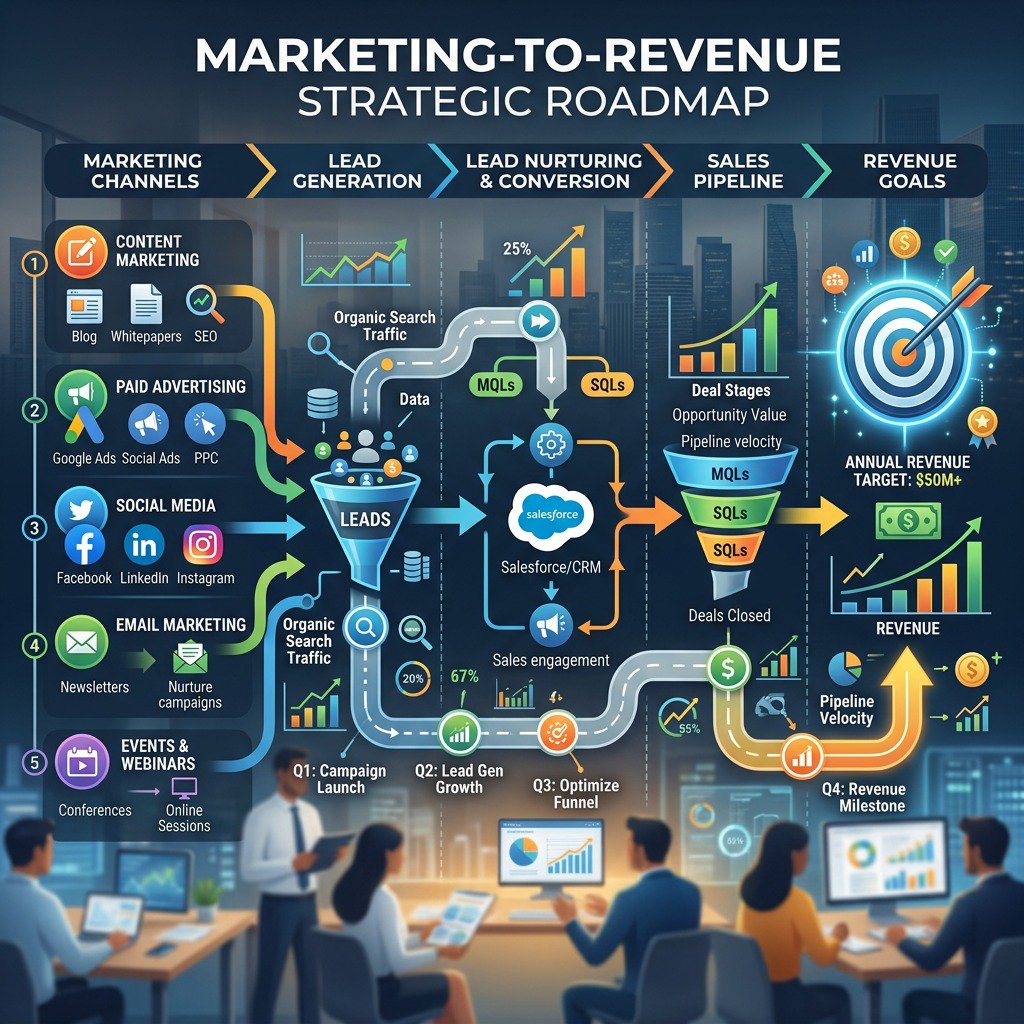 Digital growth roadmap for mid-sized businesses