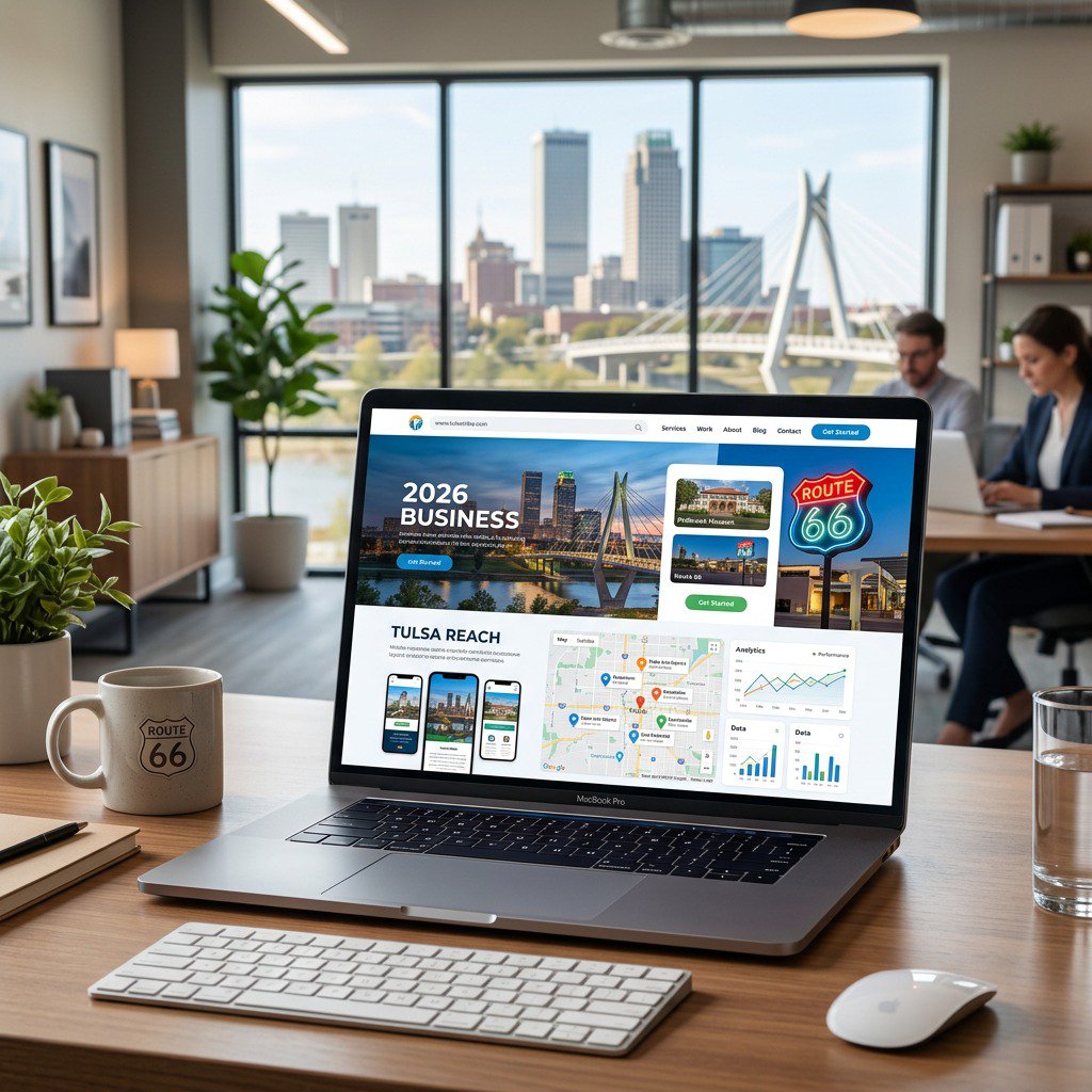 Designed for Tulsa: using 2026 web design trends to create locally grounded, high-performing small business websites