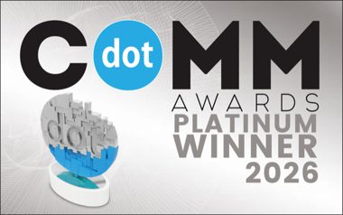 dotCOMM Awards 2026 Platinum Winner