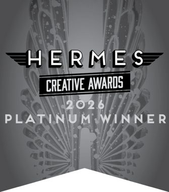 Hermes Creative Awards 2026 Platinum Winner
