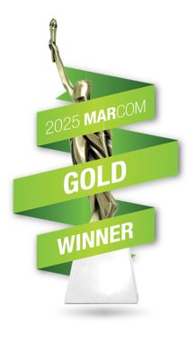 MarCom 2025 Gold Winner
